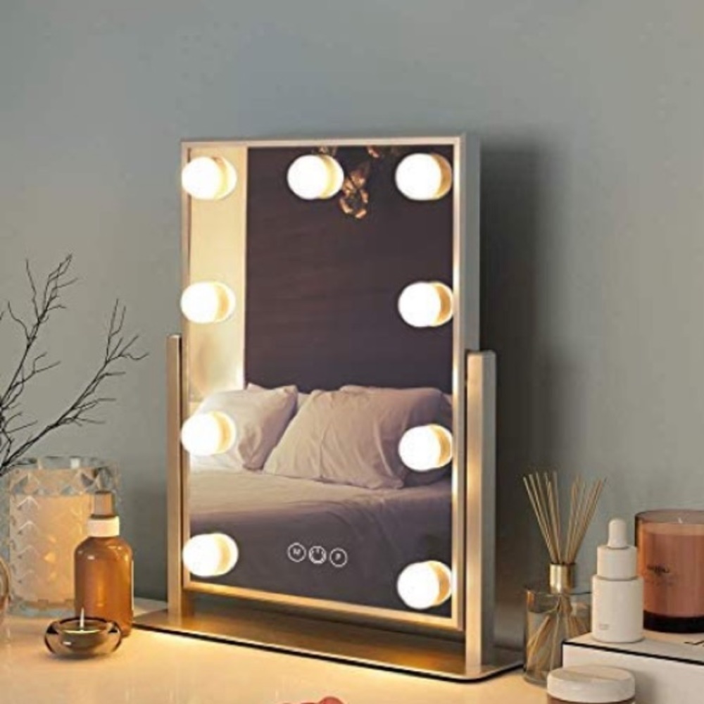 🆕🆕🆕 FENCHILIN Hollywood Mirror with Light Large Lighted Makeup